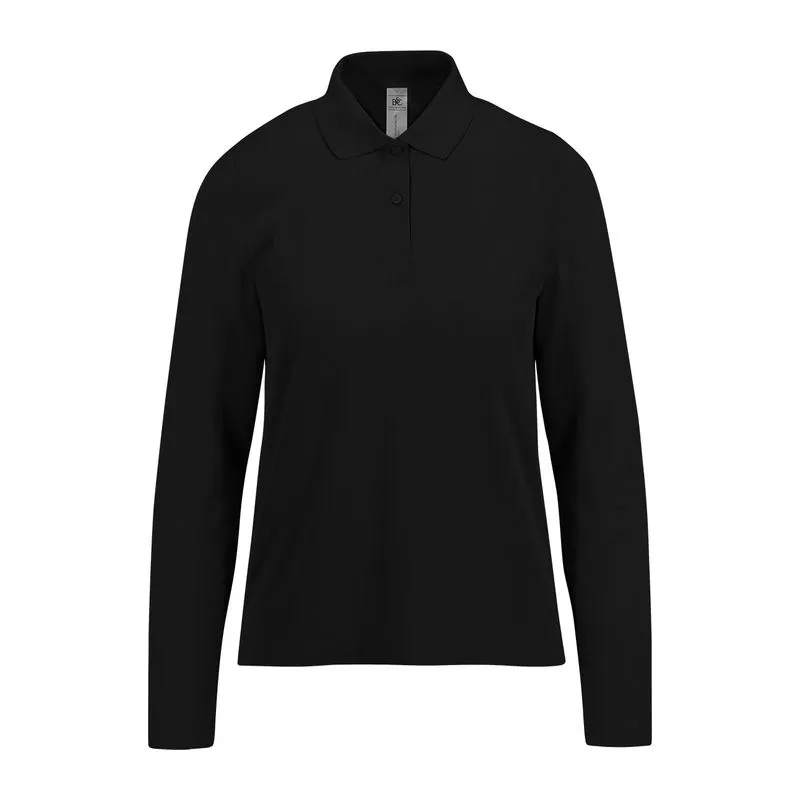 B&C My Polo 180 dámskéá polokošile s dlouhým rukáv