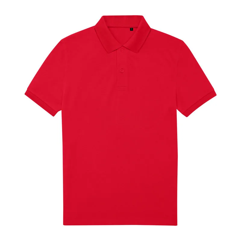 B&C My Eco Polo 65/35 180 pánská polokošile