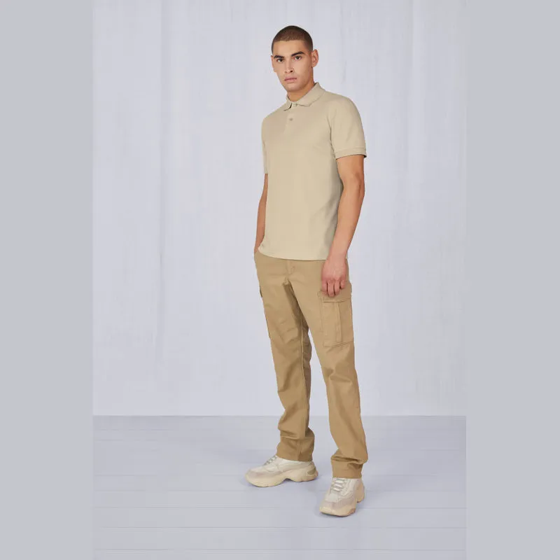 B&C My Eco Polo 65/35 180 pánská polokošile