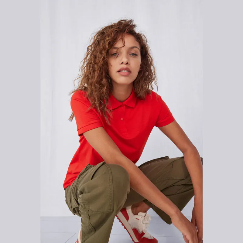 B&C My Eco Polo 65/35 180 dámská polokošile