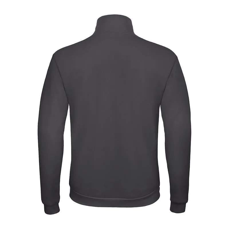 B&C ID.206 50/50 pánská mikina na zip 