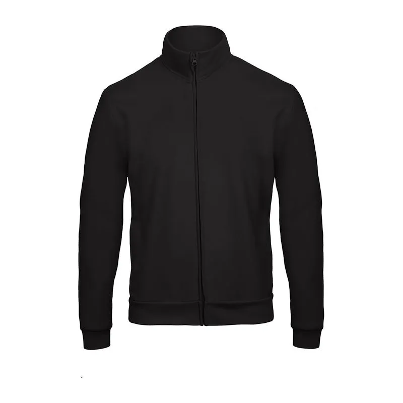 B&C ID.206 50/50 pánská mikina na zip 