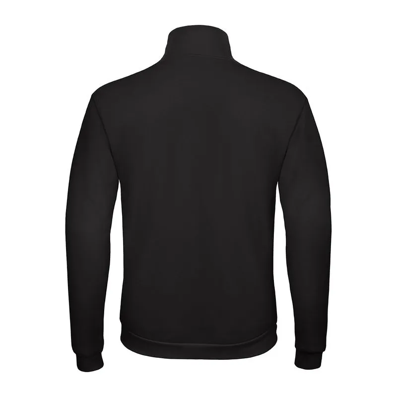 B&C ID.206 50/50 pánská mikina na zip 