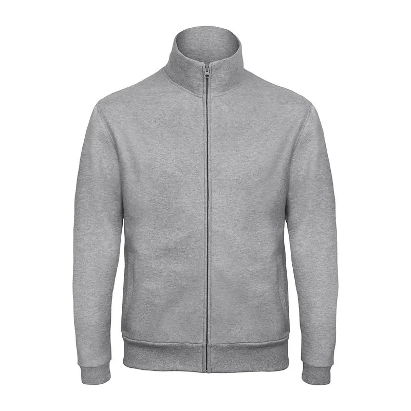B&C ID.206 50/50 pánská mikina na zip 