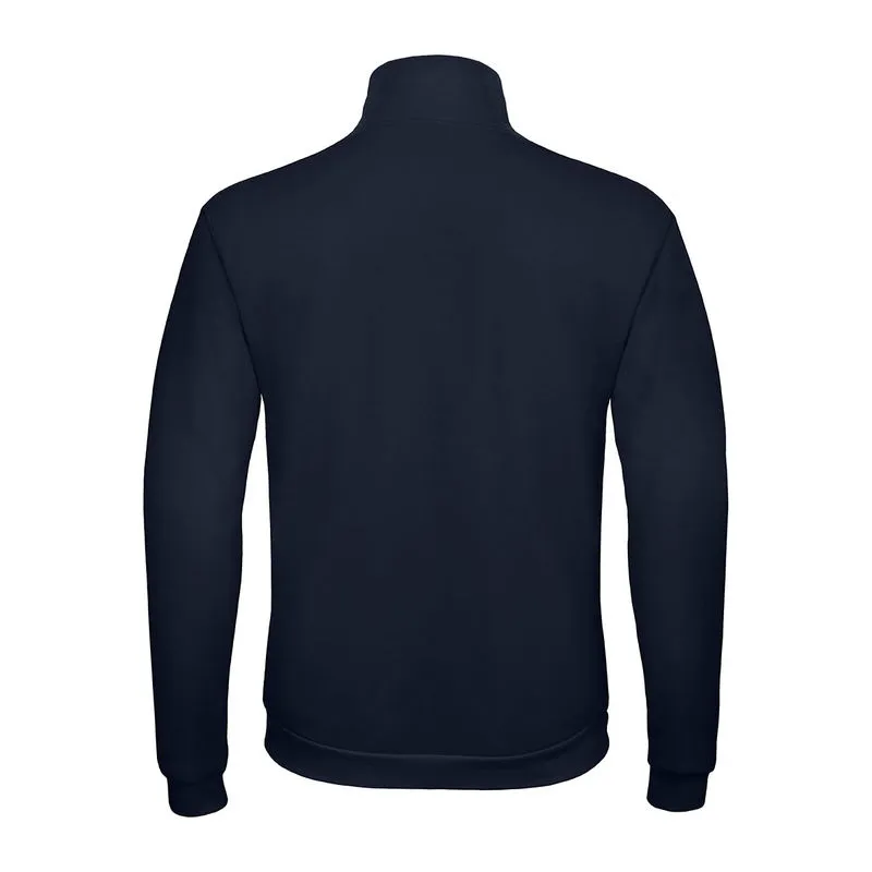 B&C ID.206 50/50 pánská mikina na zip 