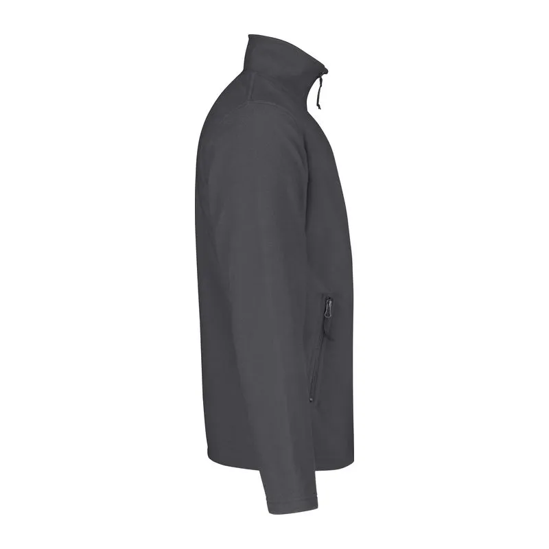 B&C pánská mikina z mikrofleecu na zip