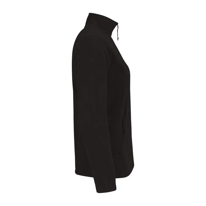 B&C dámská mikina z mikrofleecu na zip