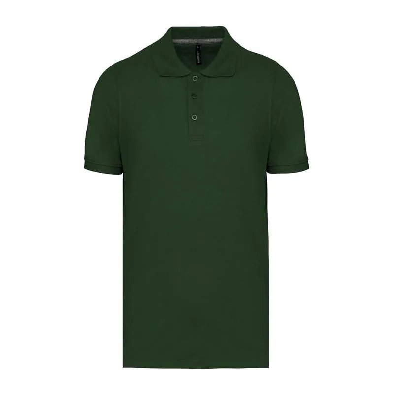 Pánské polo tričko s krátkým rukávem