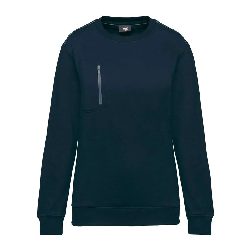 Unisex mikina Daytoday s kontrasní kapsou