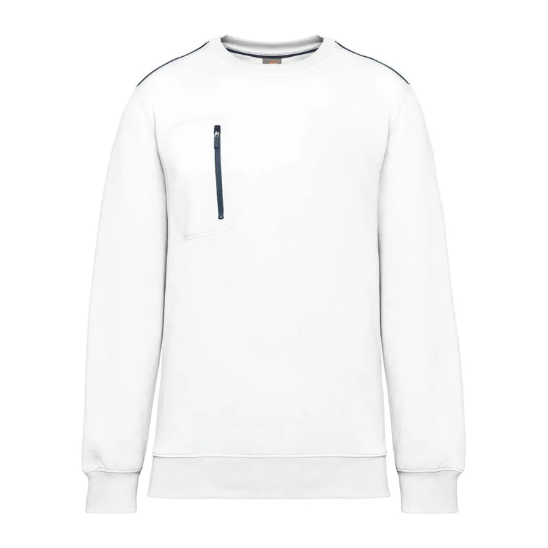 Unisex mikina Daytoday s kontrasní kapsou