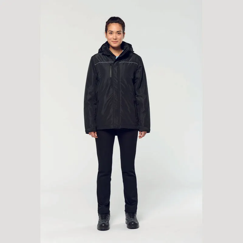 Unisexová parka Performance s kapucí