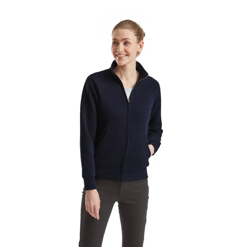 LADIES PREMIUM SWEAT JACKET