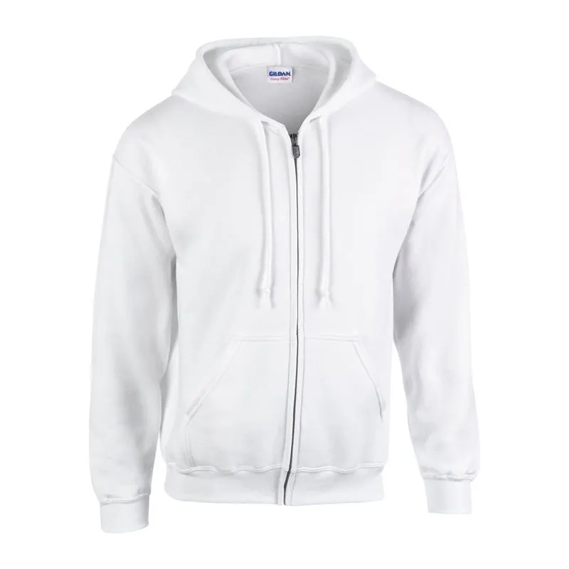 HEAVY BLEND™ mikina pro dospělé s kapucí a celým z