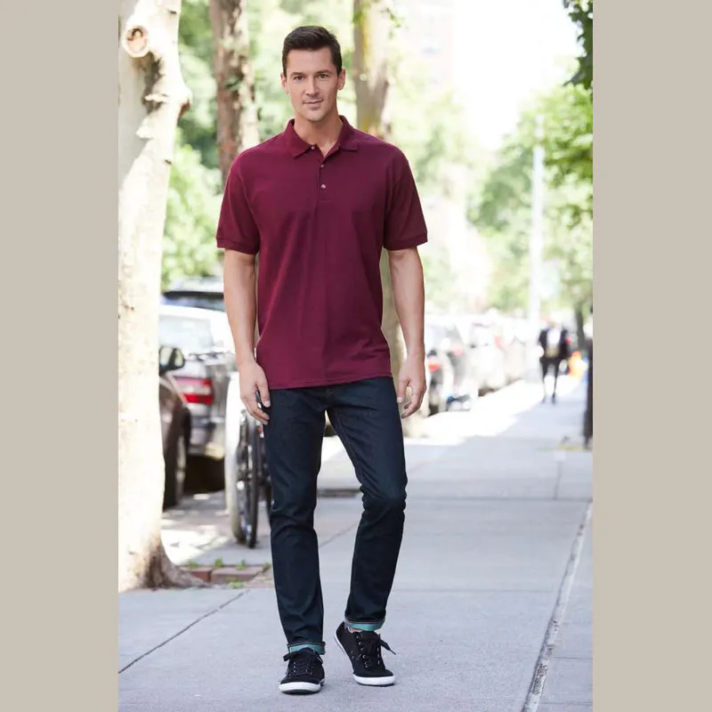 ULTRA COTTON™ PIQUÉ POLO KOŠILE PRO DOSPĚLÉ