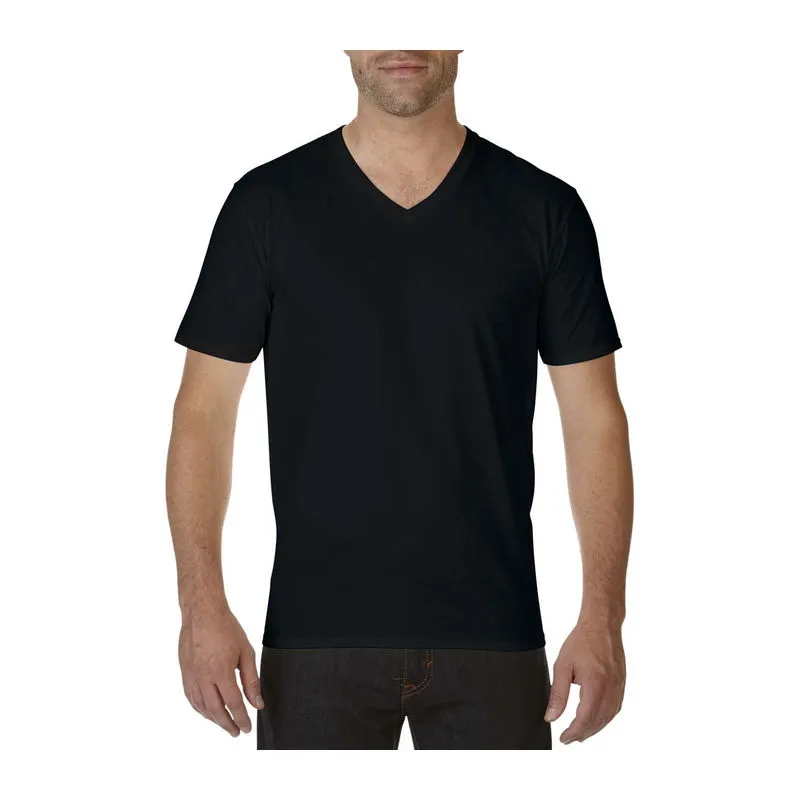 PREMIUM COTTON® — dospělé tričko s výstřihem do V