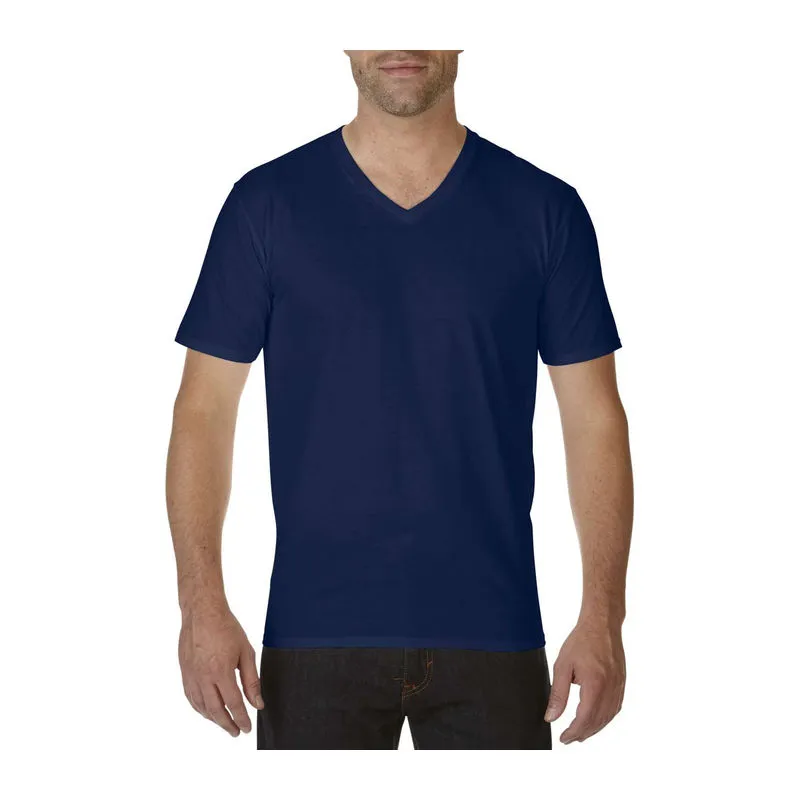 PREMIUM COTTON® — dospělé tričko s výstřihem do V