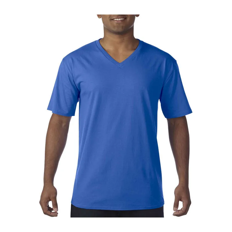 PREMIUM COTTON® — dospělé tričko s výstřihem do V