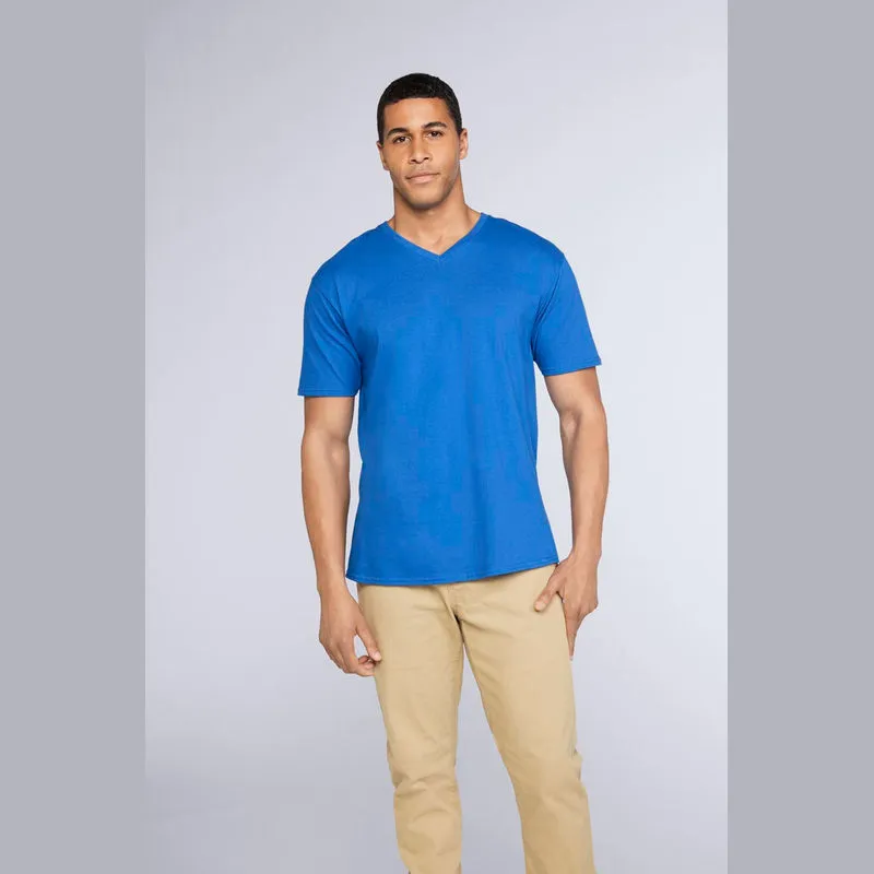 PREMIUM COTTON® — dospělé tričko s výstřihem do V