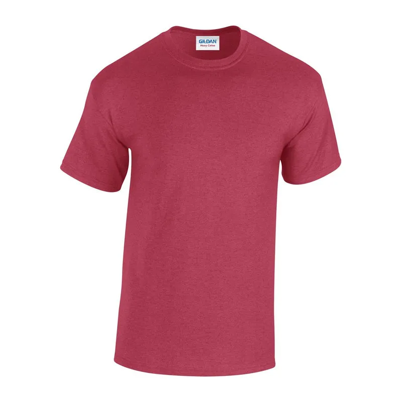 Těžké bavlněné pánské tričko