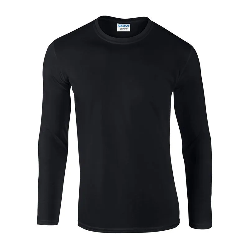 SOFTSTYLE® Tričko pro dospělé s dlouhým rukávem