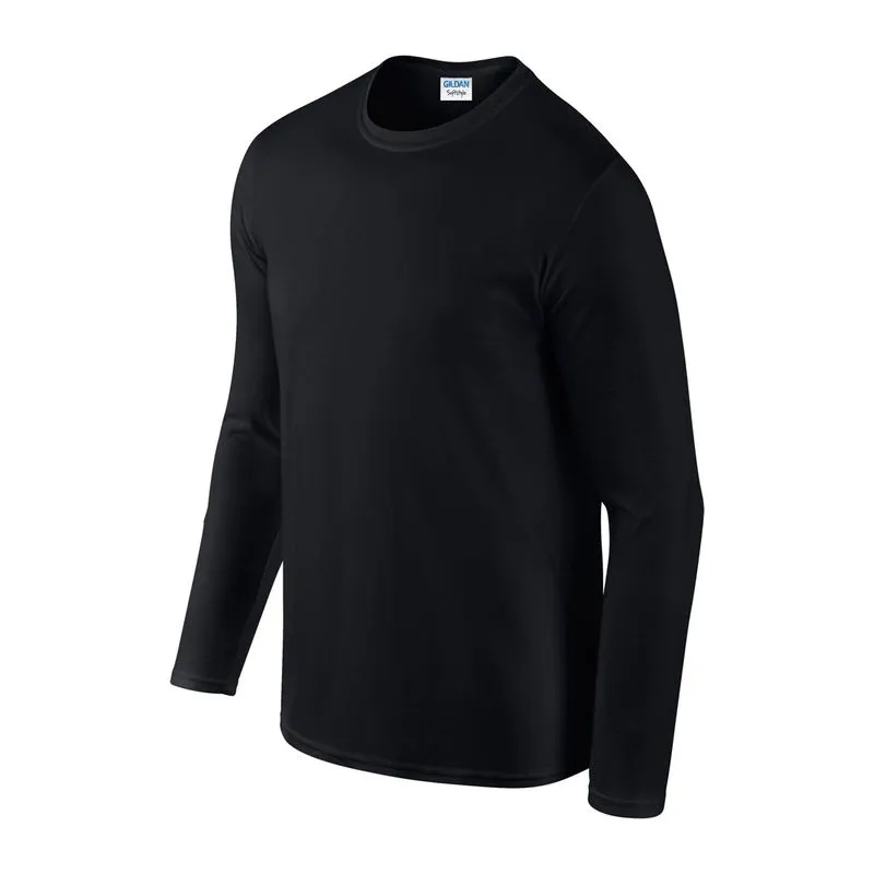 SOFTSTYLE® Tričko pro dospělé s dlouhým rukávem