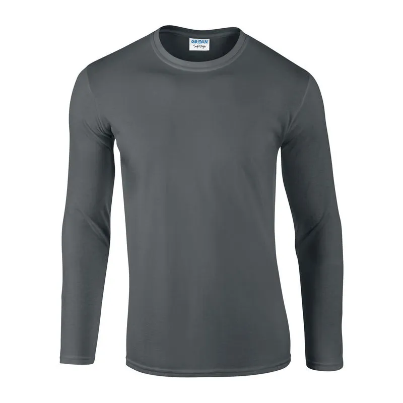 SOFTSTYLE® Tričko pro dospělé s dlouhým rukávem
