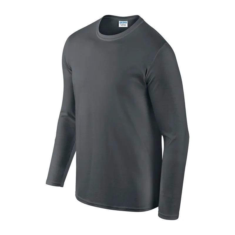 SOFTSTYLE® Tričko pro dospělé s dlouhým rukávem