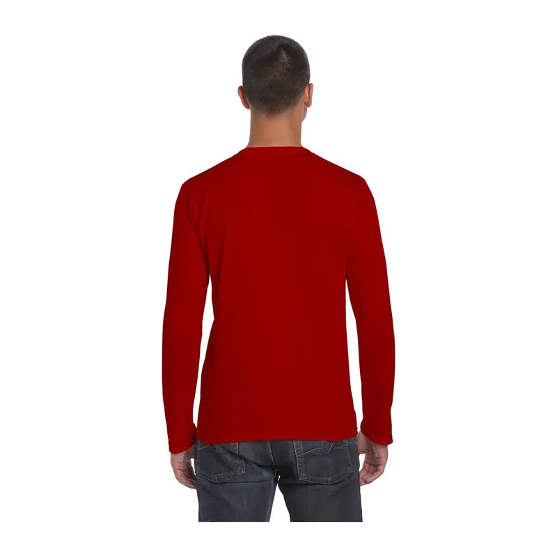 SOFTSTYLE® Tričko pro dospělé s dlouhým rukávem