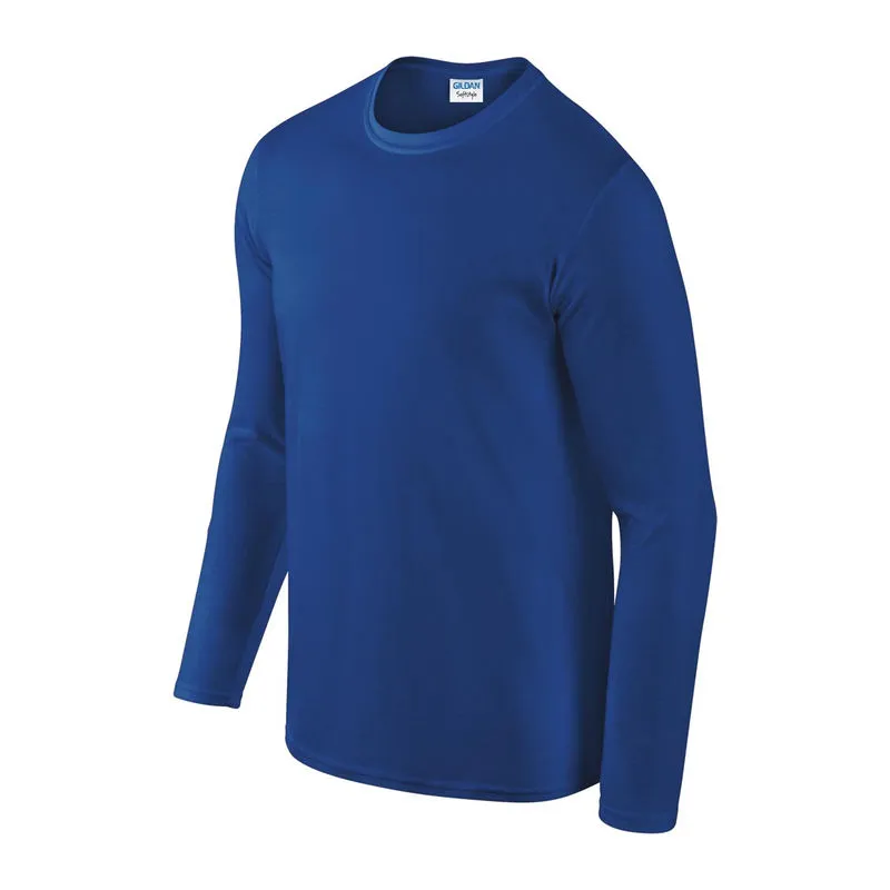 SOFTSTYLE® Tričko pro dospělé s dlouhým rukávem