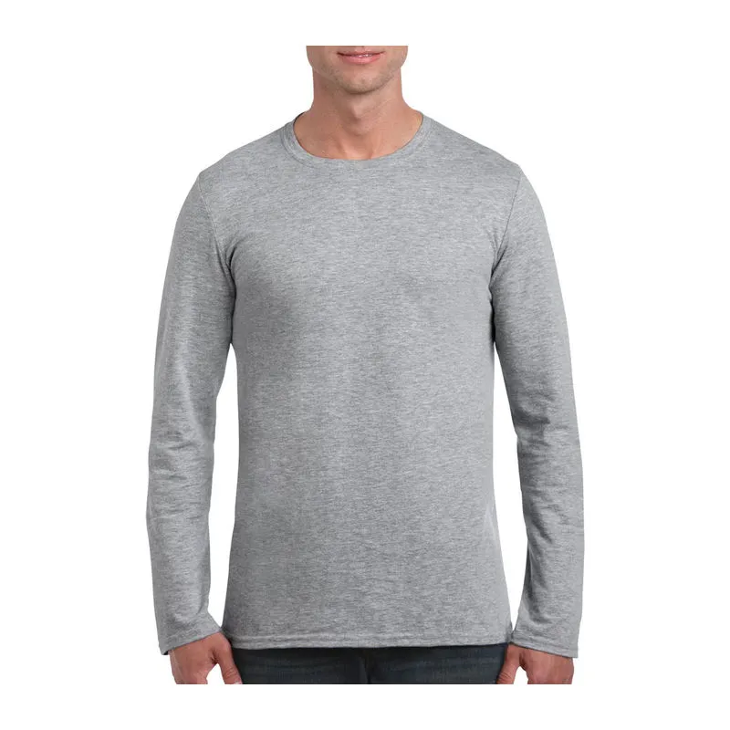 SOFTSTYLE® Tričko pro dospělé s dlouhým rukávem