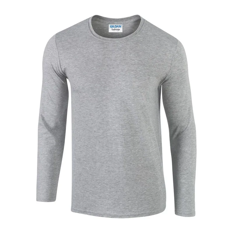 SOFTSTYLE® Tričko pro dospělé s dlouhým rukávem
