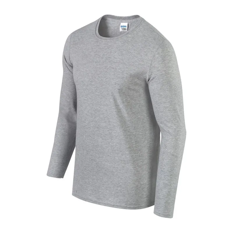 SOFTSTYLE® Tričko pro dospělé s dlouhým rukávem
