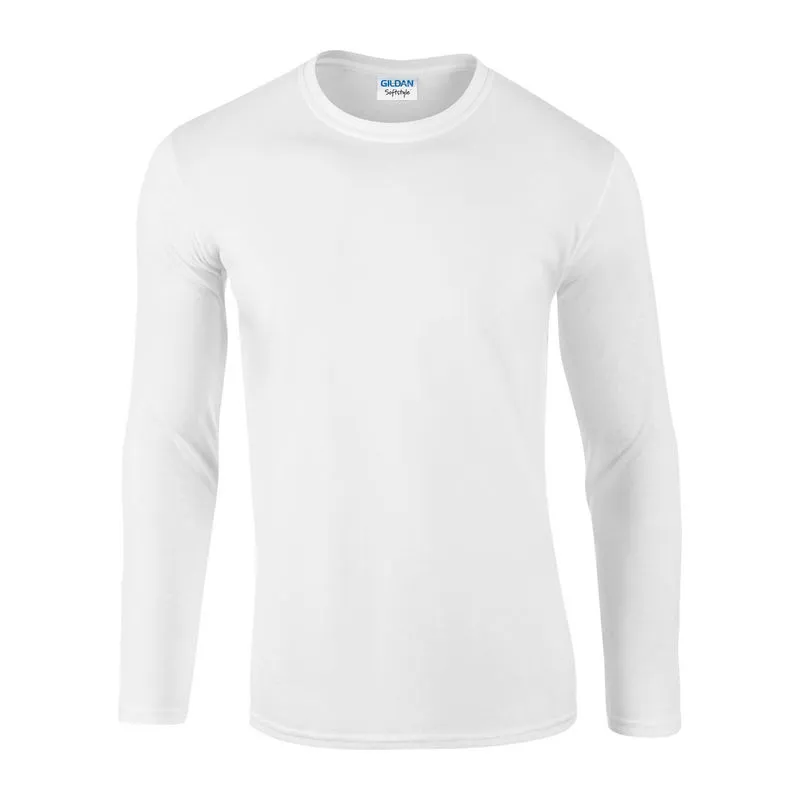 SOFTSTYLE® Tričko pro dospělé s dlouhým rukávem