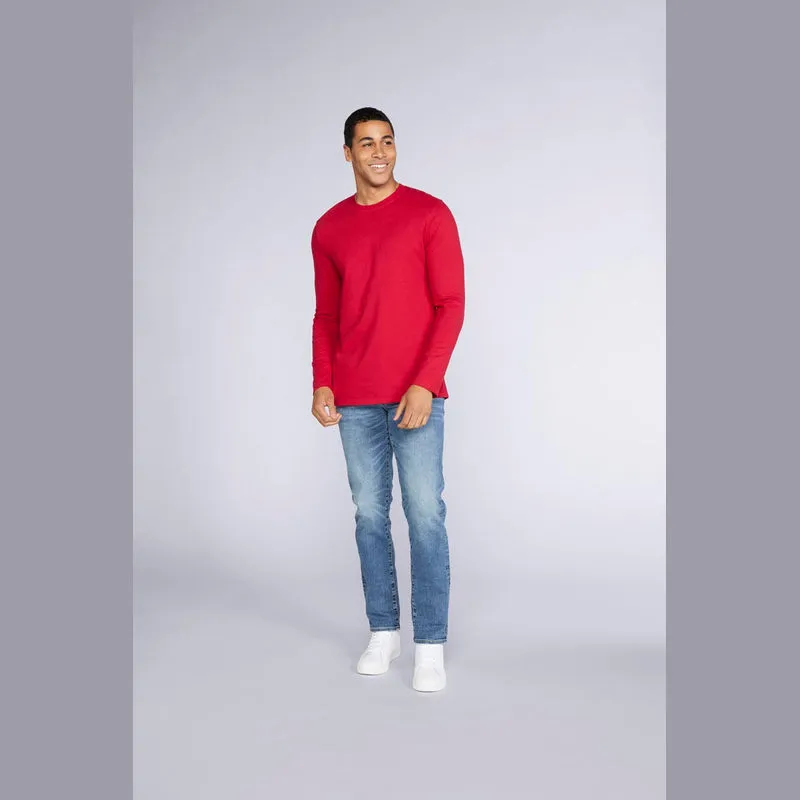 SOFTSTYLE® Tričko pro dospělé s dlouhým rukávem
