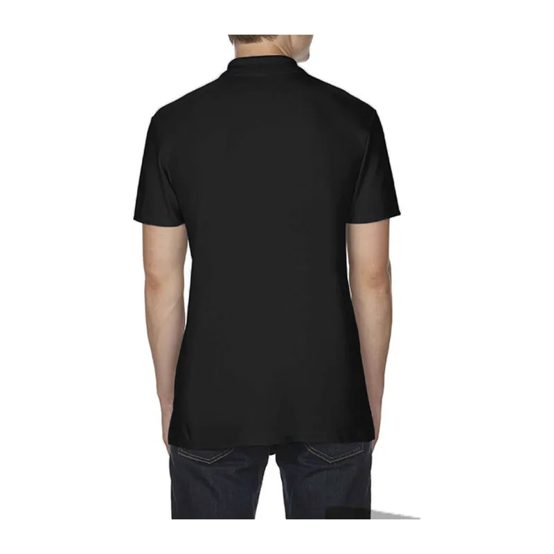 SOFTSTYLE® POLO PRO DOSPĚLÉ S DVOJITÝM PIQUÉ