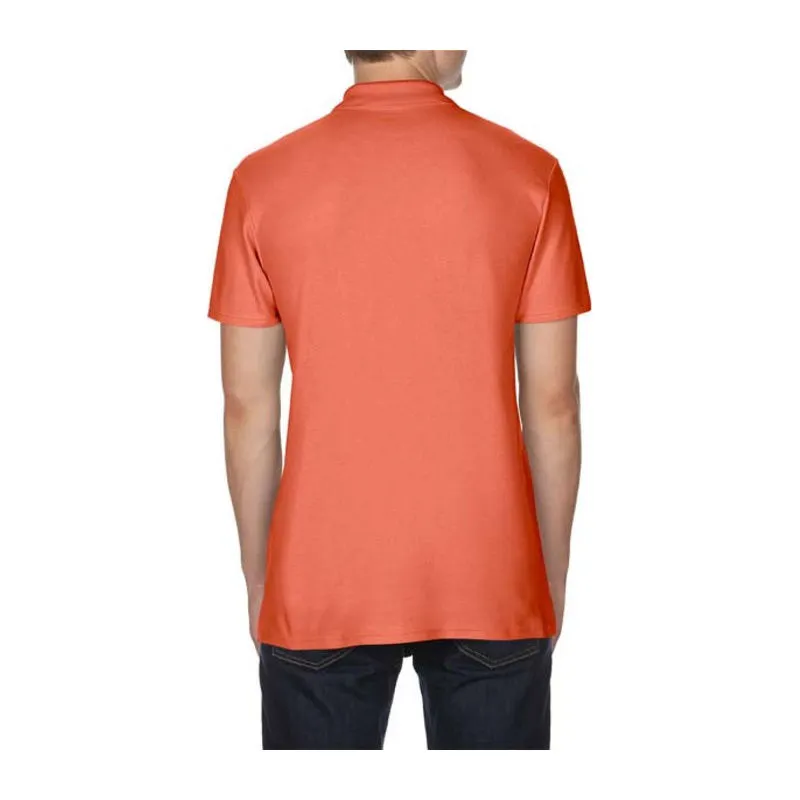 SOFTSTYLE® POLO PRO DOSPĚLÉ S DVOJITÝM PIQUÉ