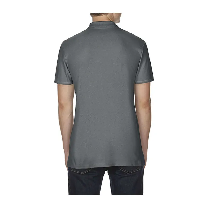 SOFTSTYLE® POLO PRO DOSPĚLÉ S DVOJITÝM PIQUÉ