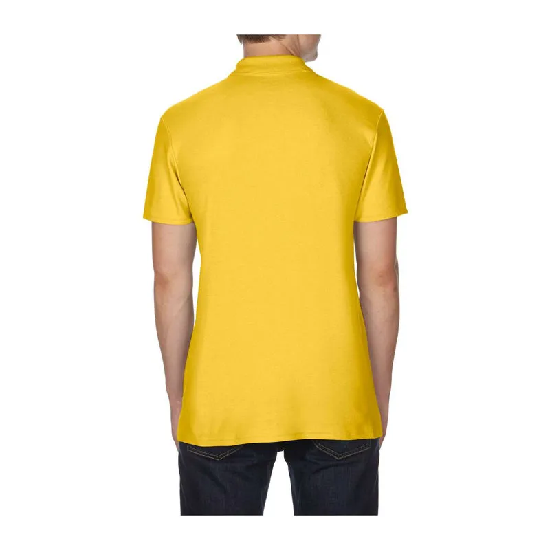 SOFTSTYLE® POLO PRO DOSPĚLÉ S DVOJITÝM PIQUÉ