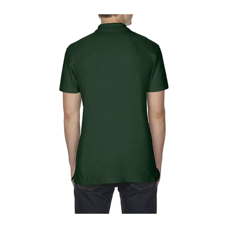 SOFTSTYLE® POLO PRO DOSPĚLÉ S DVOJITÝM PIQUÉ