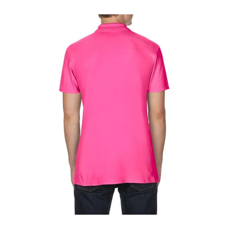 SOFTSTYLE® POLO PRO DOSPĚLÉ S DVOJITÝM PIQUÉ