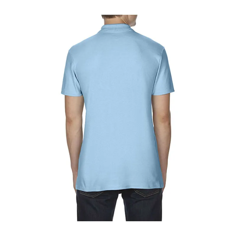 SOFTSTYLE® POLO PRO DOSPĚLÉ S DVOJITÝM PIQUÉ