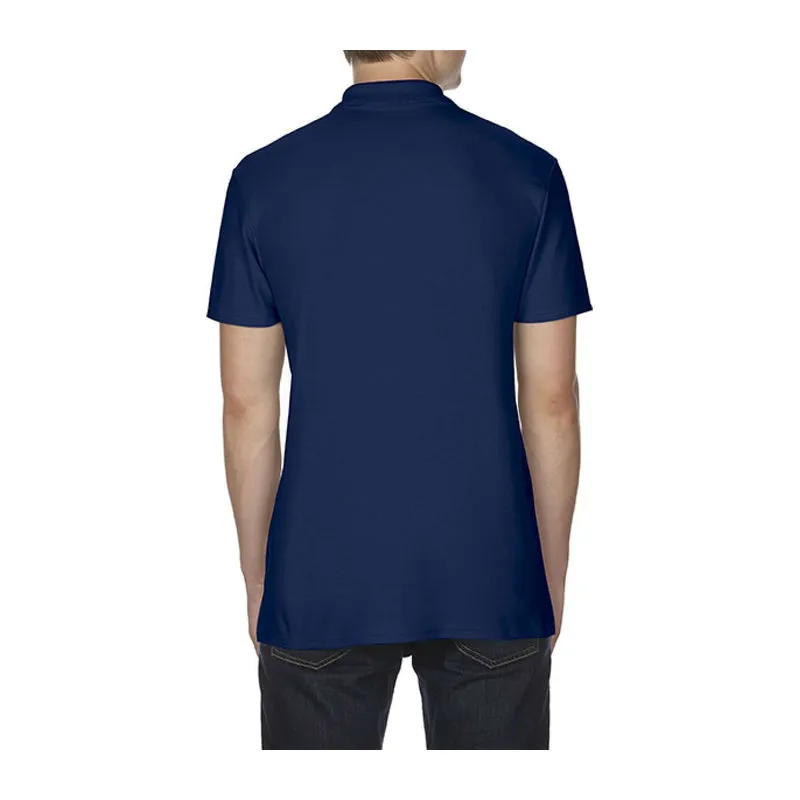 SOFTSTYLE® POLO PRO DOSPĚLÉ S DVOJITÝM PIQUÉ