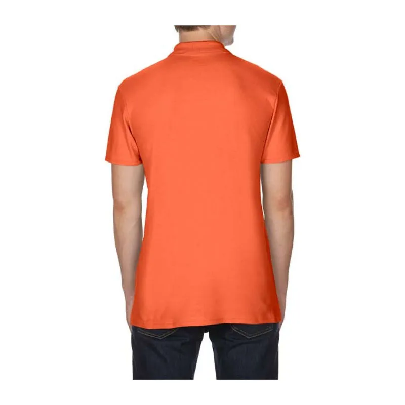 SOFTSTYLE® POLO PRO DOSPĚLÉ S DVOJITÝM PIQUÉ