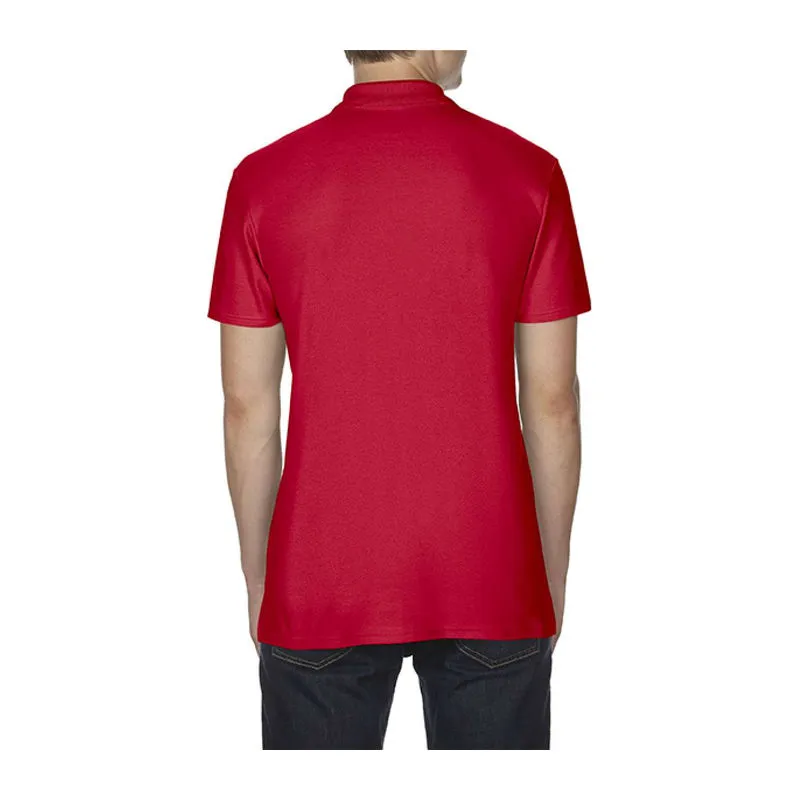 SOFTSTYLE® POLO PRO DOSPĚLÉ S DVOJITÝM PIQUÉ