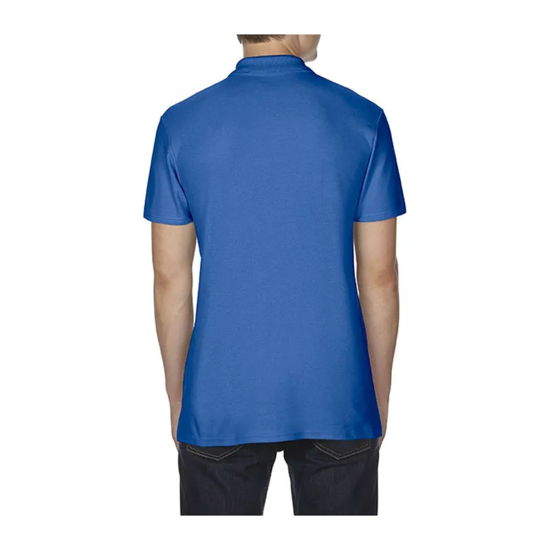 SOFTSTYLE® POLO PRO DOSPĚLÉ S DVOJITÝM PIQUÉ