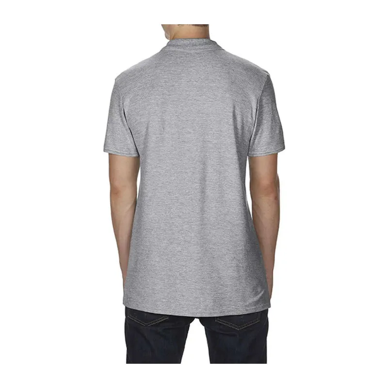 SOFTSTYLE® POLO PRO DOSPĚLÉ S DVOJITÝM PIQUÉ