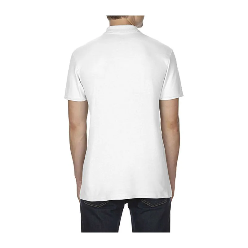 SOFTSTYLE® POLO PRO DOSPĚLÉ S DVOJITÝM PIQUÉ