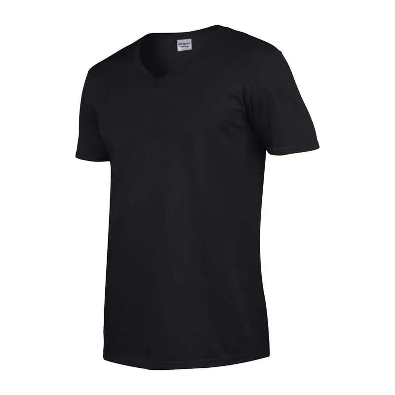SOFTSTYLE® tričko pro dospělé s véčkovým výstřihem