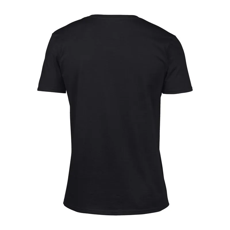 SOFTSTYLE® tričko pro dospělé s véčkovým výstřihem