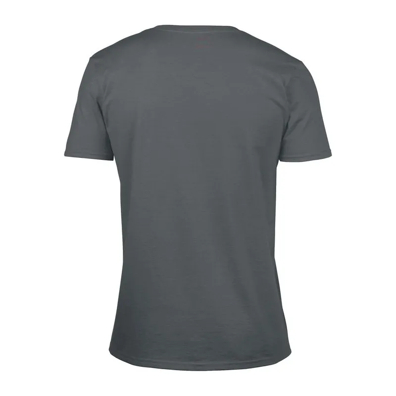 SOFTSTYLE® tričko pro dospělé s véčkovým výstřihem